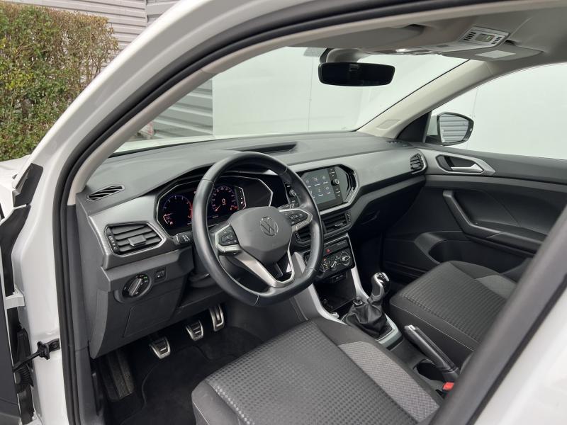 VOLKSWAGEN T-Cross - 1.0 TSI 95ch Active - Groupe Polmar