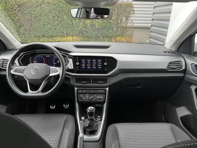 VOLKSWAGEN T-Cross - 1.0 TSI 95ch Active - Groupe Polmar