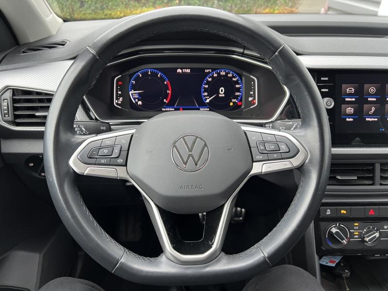VOLKSWAGEN T-Cross - 1.0 TSI 95ch Active - Groupe Polmar