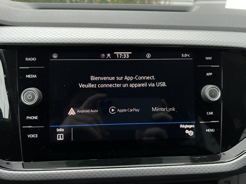 VOLKSWAGEN T-Cross - 1.0 TSI 95ch Active - Groupe Polmar