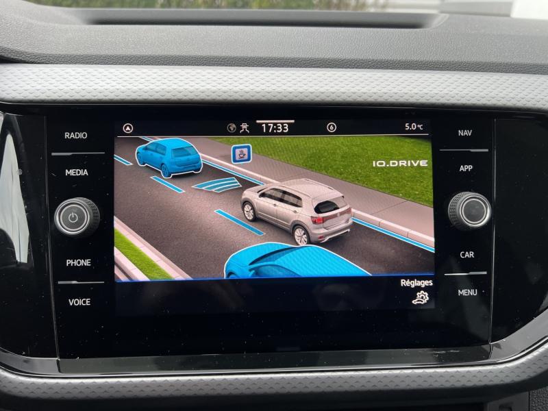 VOLKSWAGEN T-Cross - 1.0 TSI 95ch Active - Groupe Polmar