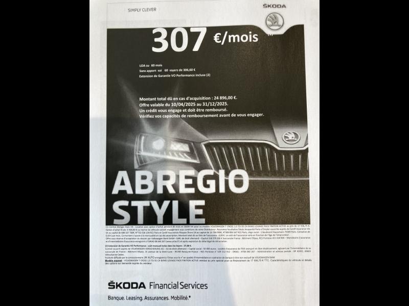 VOLKSWAGEN T-Cross - 1.0 TSI 95ch Active - Groupe Polmar