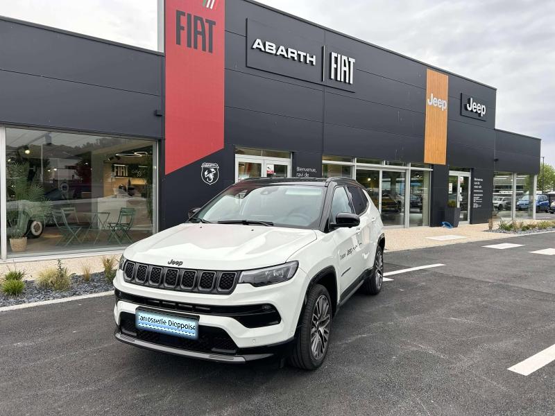 JEEP Compass - 1.5 Turbo T4 130ch MHEV Summit 4x2 BVR7 - Groupe Polmar
