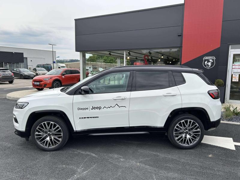 JEEP Compass - 1.5 Turbo T4 130ch MHEV Summit 4x2 BVR7 - Groupe Polmar