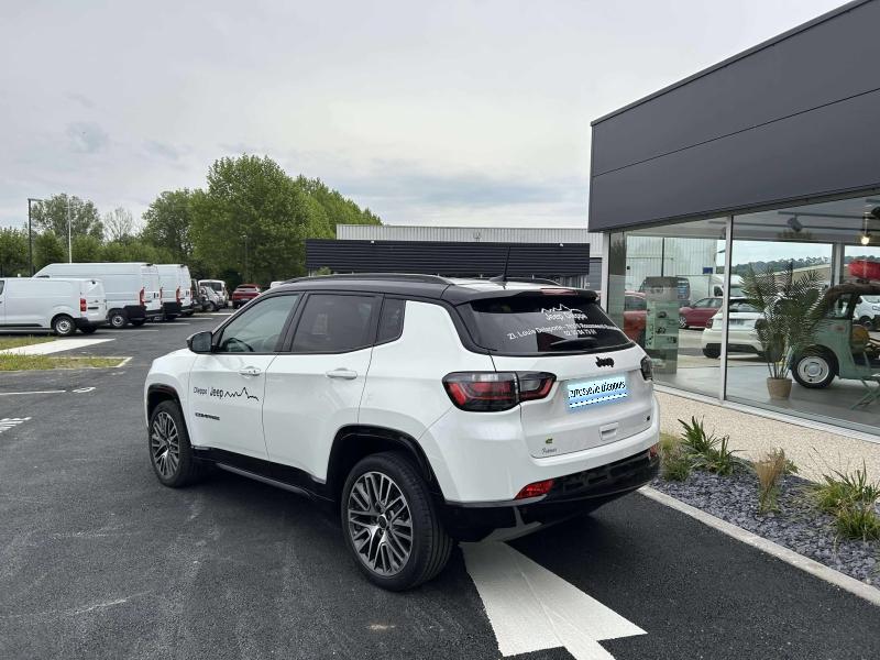 JEEP Compass - 1.5 Turbo T4 130ch MHEV Summit 4x2 BVR7 - Groupe Polmar