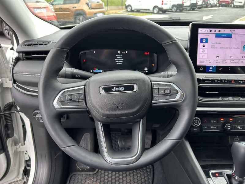 JEEP Compass - 1.5 Turbo T4 130ch MHEV Summit 4x2 BVR7 - Groupe Polmar