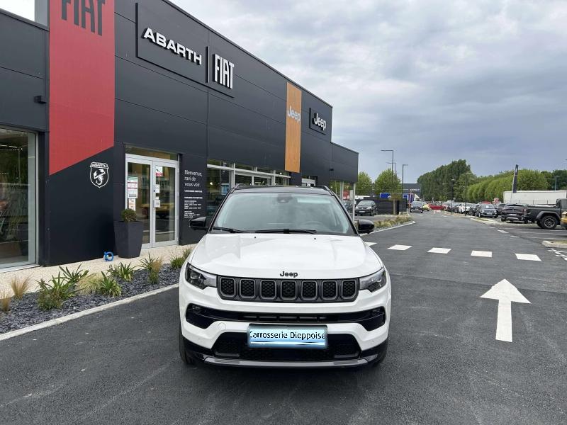JEEP Compass - 1.5 Turbo T4 130ch MHEV Summit 4x2 BVR7 - Groupe Polmar