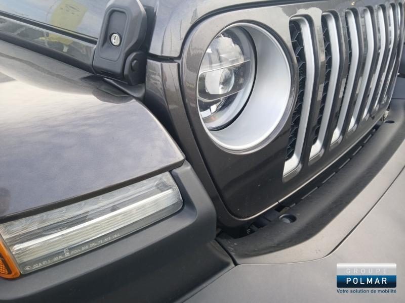 JEEP Gladiator - 3.0 V6 Multijet 264ch Overland 4x4 BVA8 - Groupe Polmar