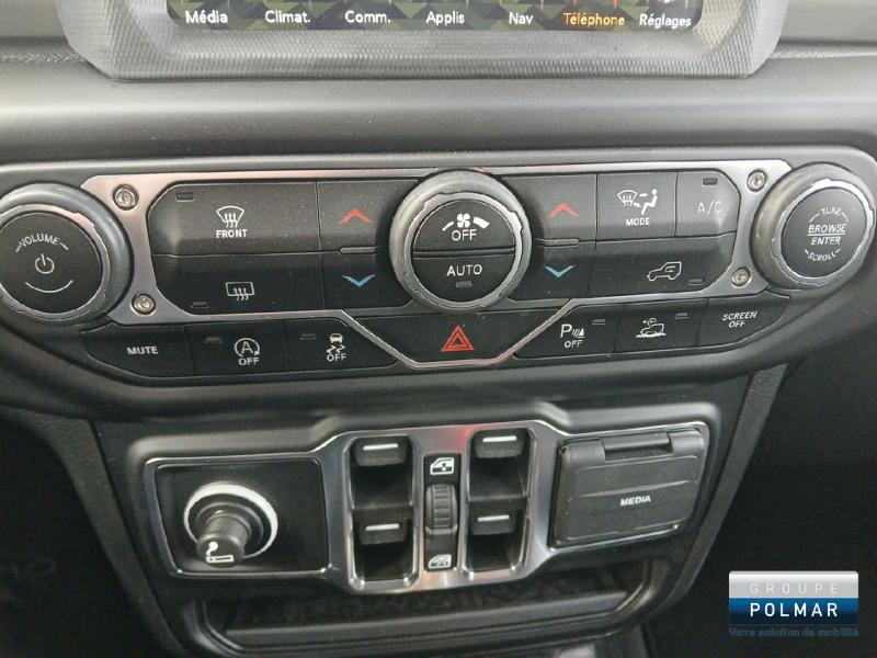JEEP Gladiator - 3.0 V6 Multijet 264ch Overland 4x4 BVA8 - Groupe Polmar