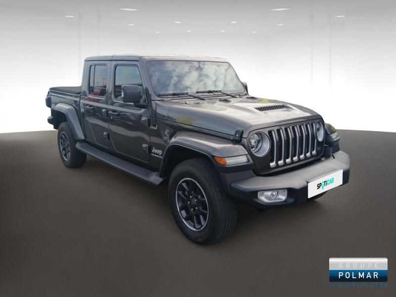 JEEP Gladiator - 3.0 V6 Multijet 264ch Overland 4x4 BVA8 - Groupe Polmar