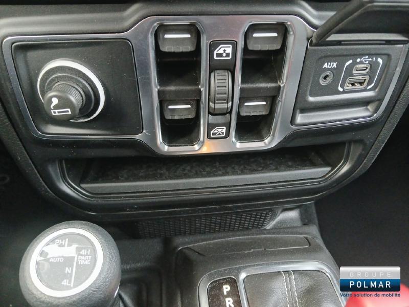 JEEP Gladiator - 3.0 V6 Multijet 264ch Overland 4x4 BVA8 - Groupe Polmar