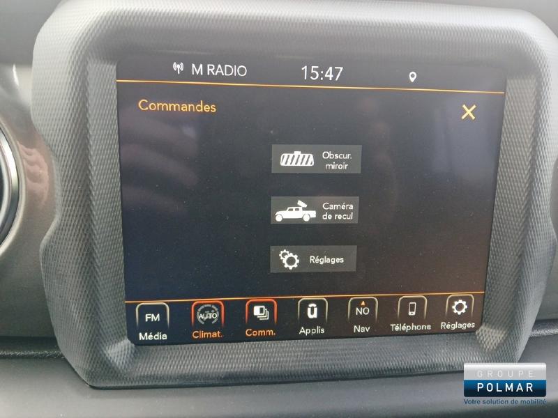 JEEP Gladiator - 3.0 V6 Multijet 264ch Overland 4x4 BVA8 - Groupe Polmar