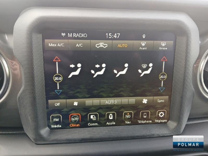 JEEP Gladiator - 3.0 V6 Multijet 264ch Overland 4x4 BVA8 - Groupe Polmar