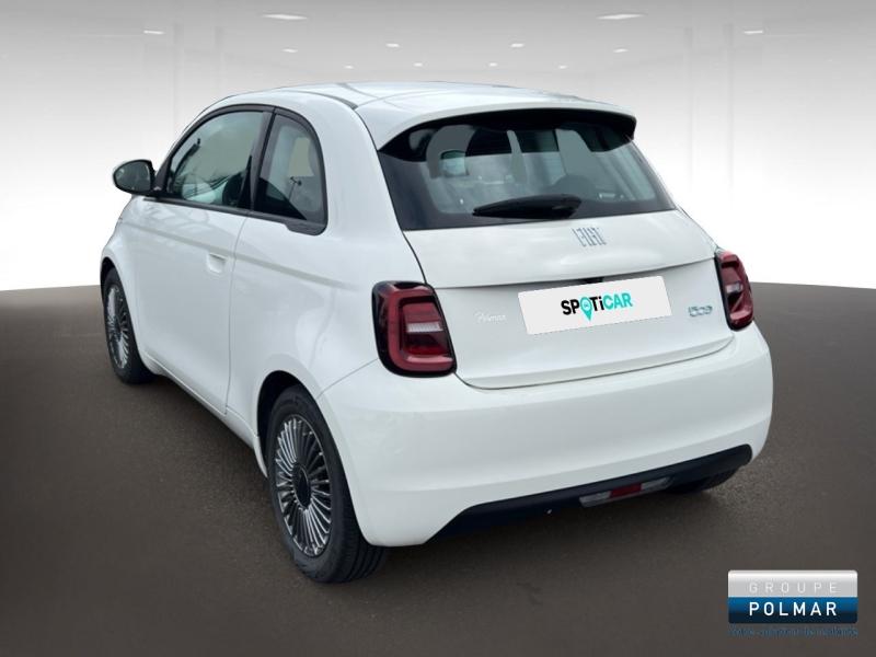 FIAT 500 - e 118ch Icône - Groupe Polmar