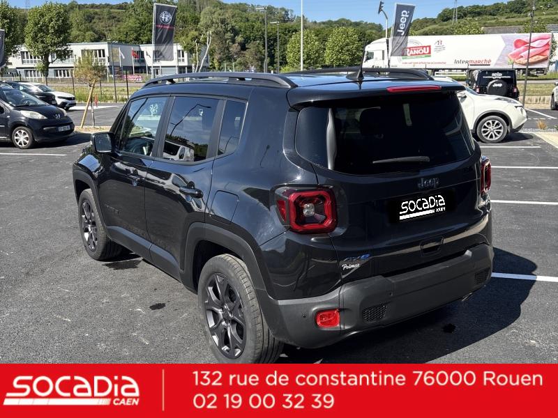 JEEP Renegade - 1.3 GSE T4 190ch 4xe 80th Anniversary AT6 MY21 - Groupe Polmar