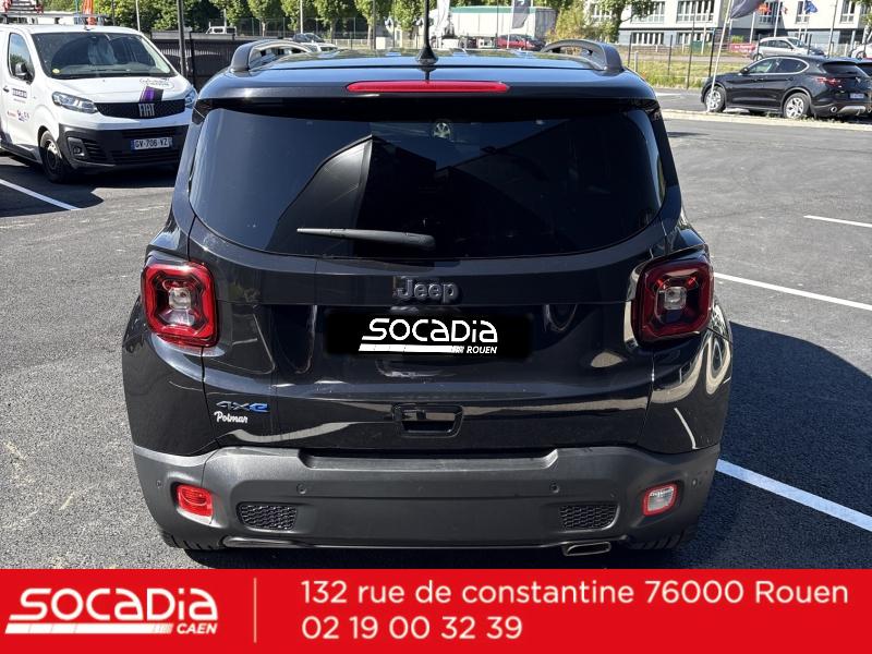 JEEP Renegade - 1.3 GSE T4 190ch 4xe 80th Anniversary AT6 MY21 - Groupe Polmar