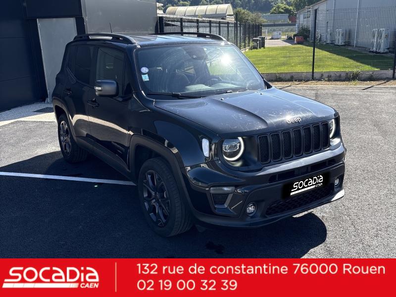 JEEP Renegade - 1.3 GSE T4 190ch 4xe 80th Anniversary AT6 MY21 - Groupe Polmar