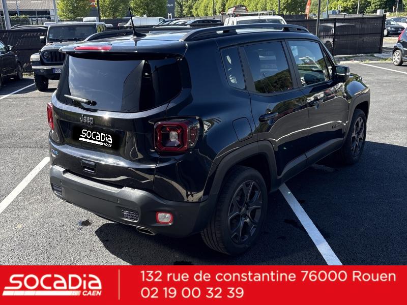 JEEP Renegade - 1.3 GSE T4 190ch 4xe 80th Anniversary AT6 MY21 - Groupe Polmar