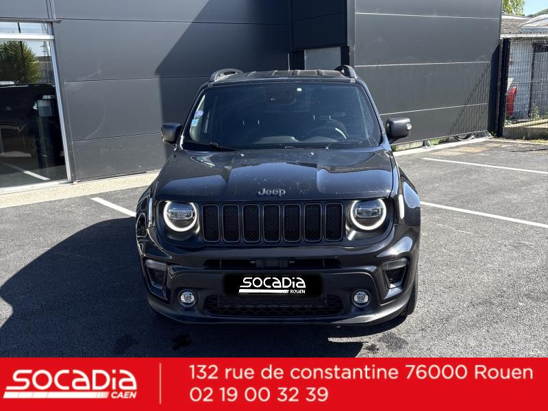 JEEP Renegade - 1.3 GSE T4 190ch 4xe 80th Anniversary AT6 MY21 - Groupe Polmar