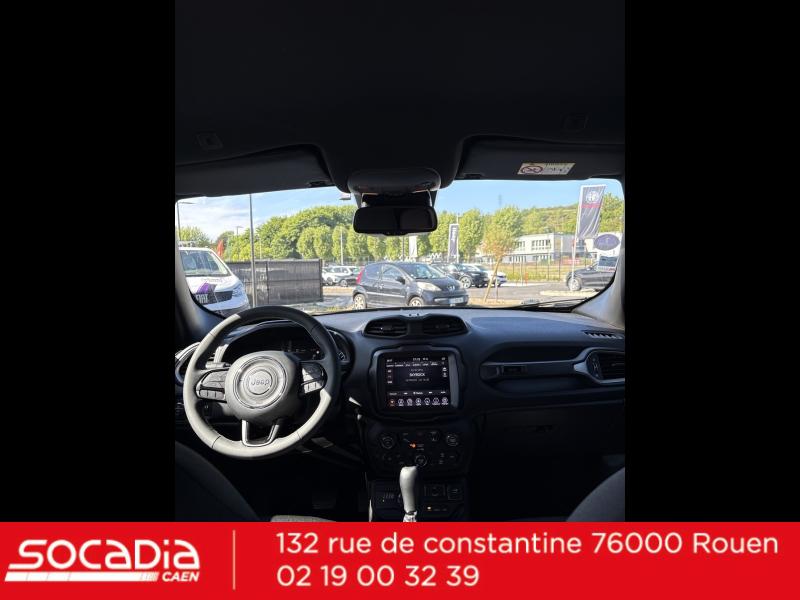 JEEP Renegade - 1.3 GSE T4 190ch 4xe 80th Anniversary AT6 MY21 - Groupe Polmar