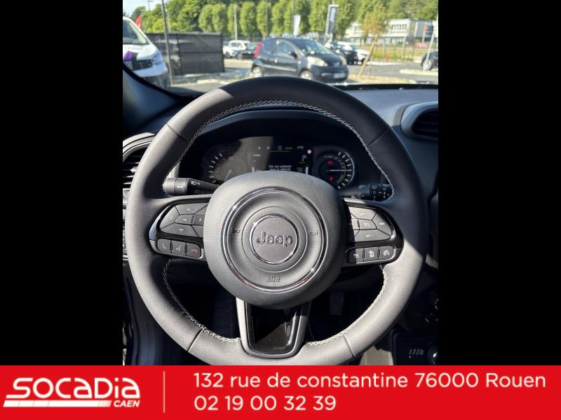 JEEP Renegade - 1.3 GSE T4 190ch 4xe 80th Anniversary AT6 MY21 - Groupe Polmar
