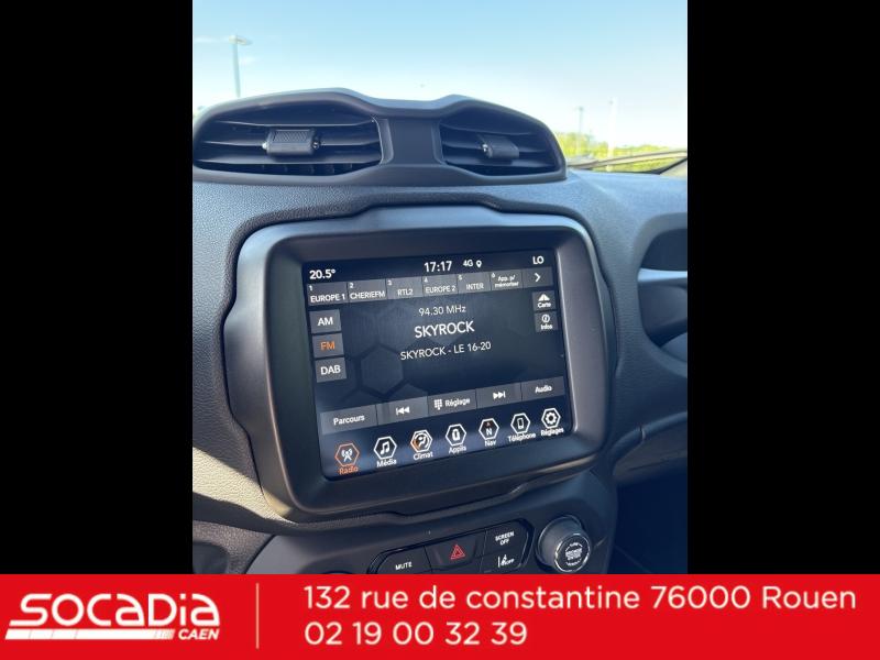 JEEP Renegade - 1.3 GSE T4 190ch 4xe 80th Anniversary AT6 MY21 - Groupe Polmar