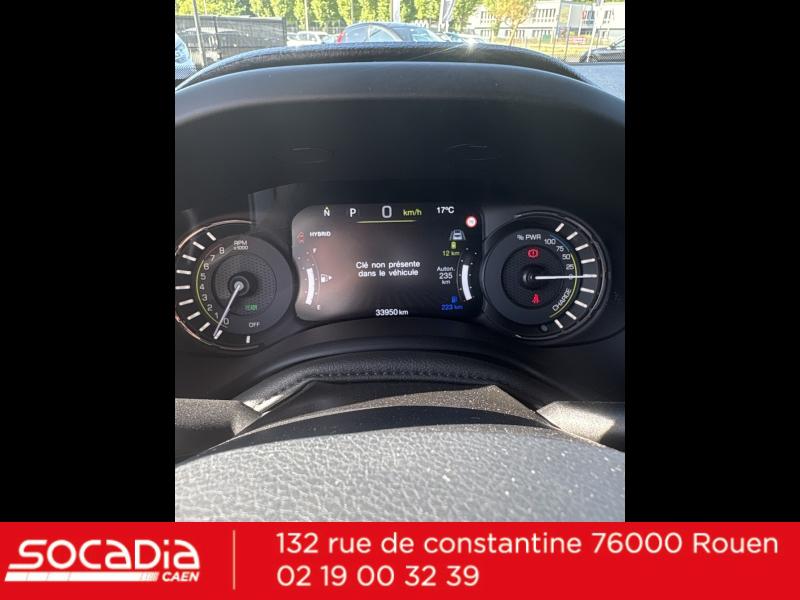 JEEP Renegade - 1.3 GSE T4 190ch 4xe 80th Anniversary AT6 MY21 - Groupe Polmar