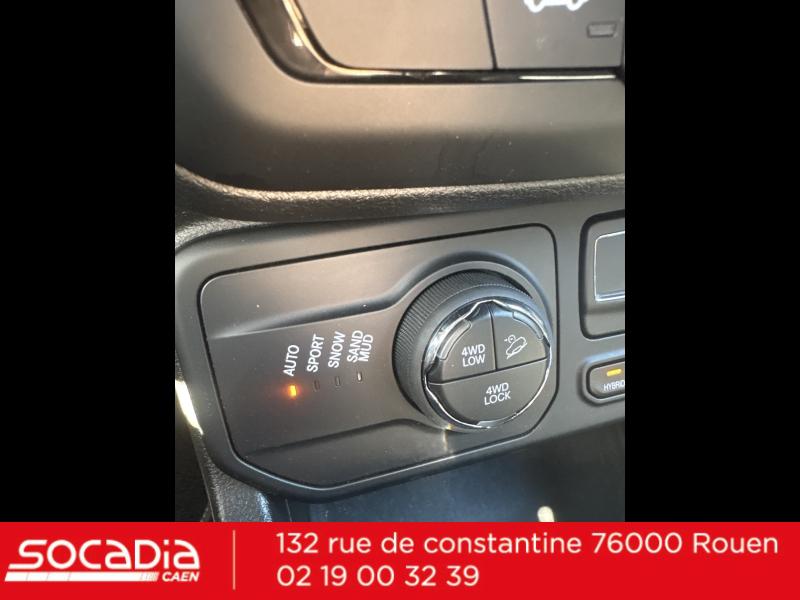 JEEP Renegade - 1.3 GSE T4 190ch 4xe 80th Anniversary AT6 MY21 - Groupe Polmar