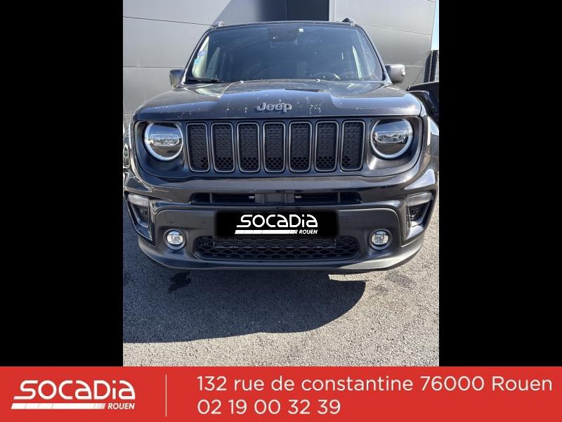 JEEP Renegade - 1.3 GSE T4 190ch 4xe 80th Anniversary AT6 MY21 - Groupe Polmar