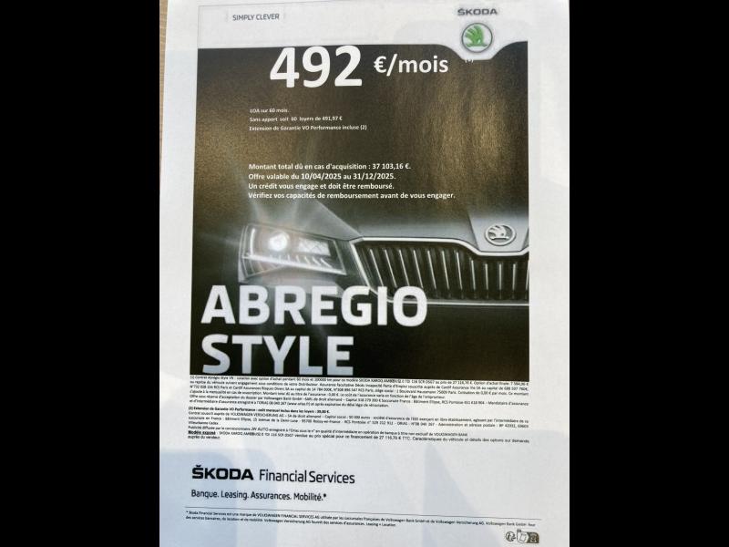 SKODA Karoq - 2.0 TDI 116ch SCR Ambition DSG7 - Groupe Polmar