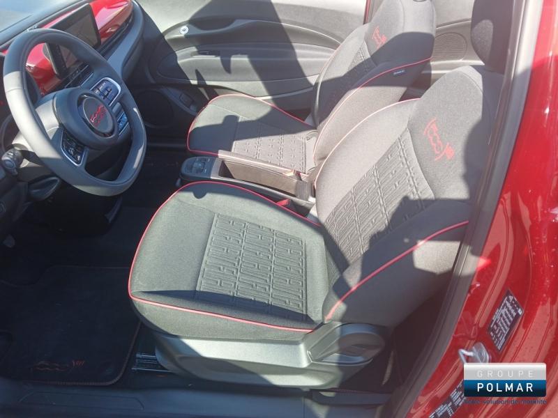FIAT 500C - e 95ch (RED) MY23 - Groupe Polmar