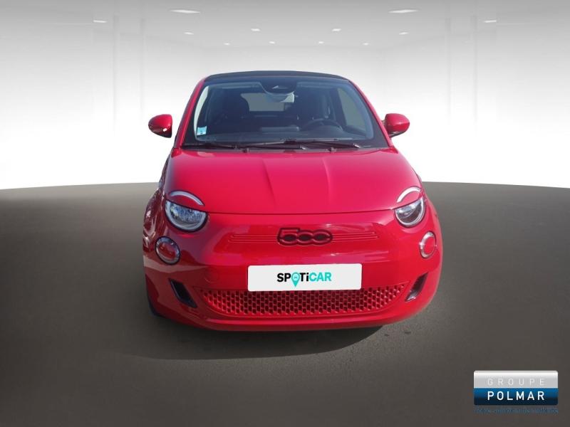 FIAT 500C - e 95ch (RED) MY23 - Groupe Polmar