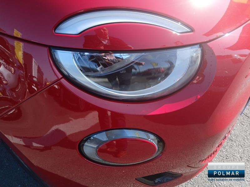 FIAT 500C - e 95ch (RED) MY23 - Groupe Polmar