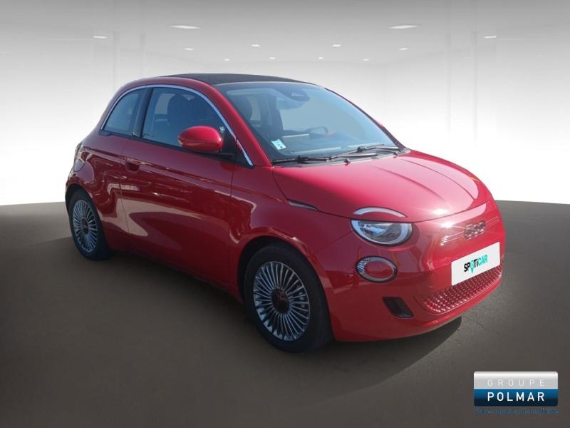 FIAT 500C - e 95ch (RED) MY23 - Groupe Polmar