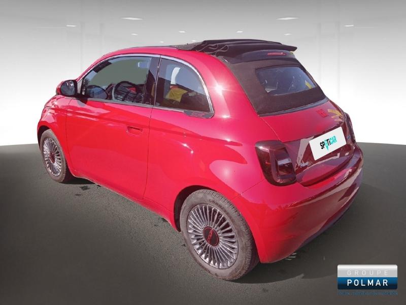 FIAT 500C - e 95ch (RED) MY23 - Groupe Polmar