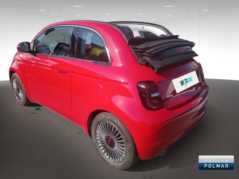 FIAT 500C - e 95ch (RED) MY23 - Groupe Polmar