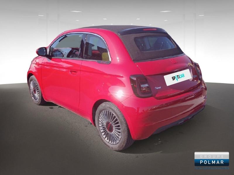FIAT 500C - e 95ch (RED) MY23 - Groupe Polmar