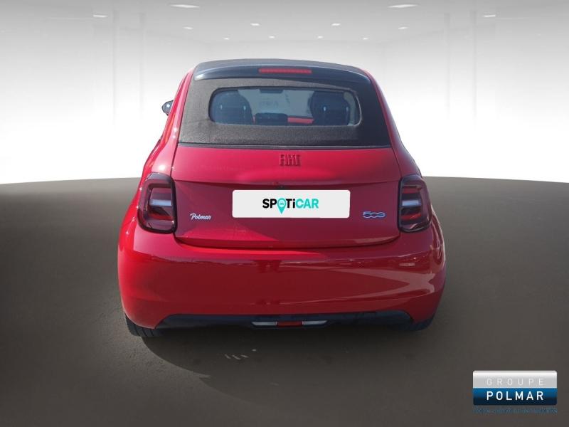 FIAT 500C - e 95ch (RED) MY23 - Groupe Polmar