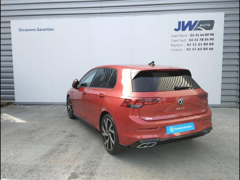 VOLKSWAGEN Golf - 1.5 eTSI OPF 130ch R-Line DSG7 - Groupe Polmar