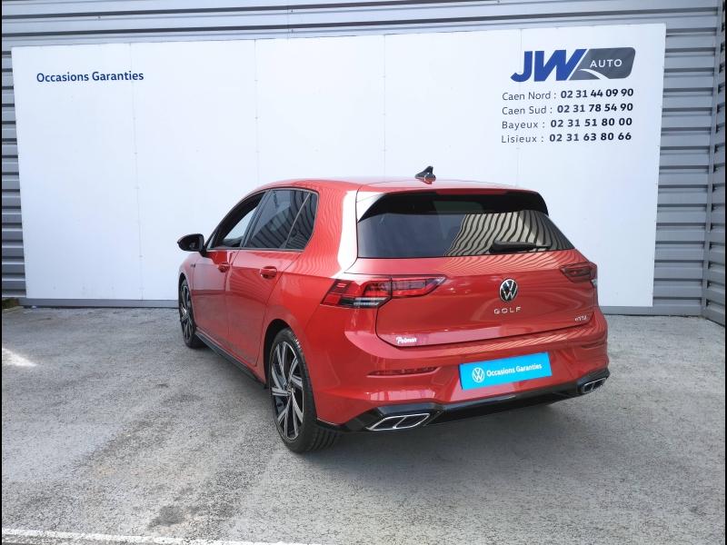 VOLKSWAGEN Golf - 1.5 eTSI OPF 130ch R-Line DSG7 - Groupe Polmar