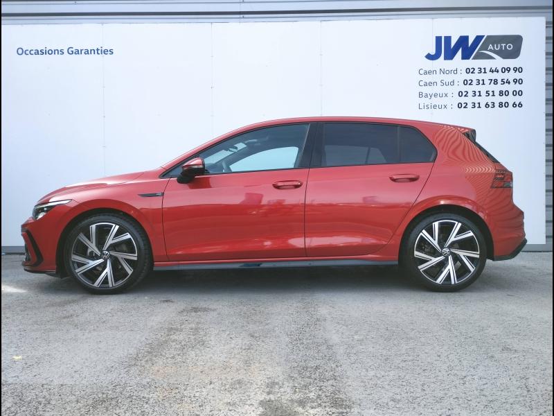 VOLKSWAGEN Golf - 1.5 eTSI OPF 130ch R-Line DSG7 - Groupe Polmar