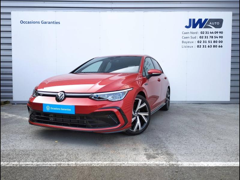 VOLKSWAGEN Golf - 1.5 eTSI OPF 130ch R-Line DSG7 - Groupe Polmar