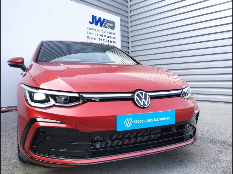 VOLKSWAGEN Golf - 1.5 eTSI OPF 130ch R-Line DSG7 - Groupe Polmar