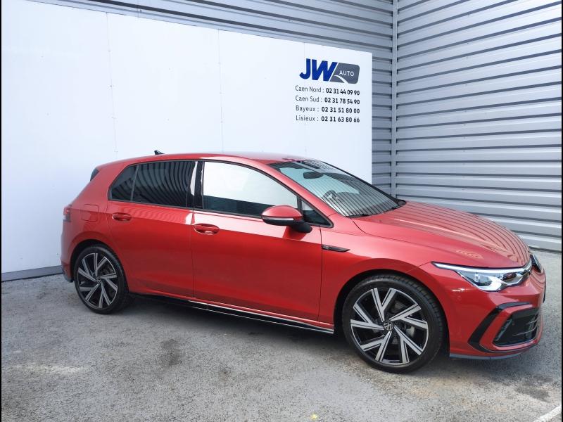 VOLKSWAGEN Golf - 1.5 eTSI OPF 130ch R-Line DSG7 - Groupe Polmar