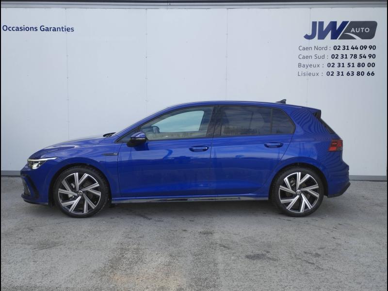VOLKSWAGEN Golf - 1.5 eTSI OPF 130ch R-Line DSG7 - Groupe Polmar