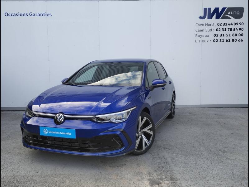 VOLKSWAGEN Golf - 1.5 eTSI OPF 130ch R-Line DSG7 - Groupe Polmar