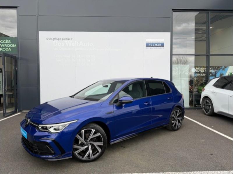 VOLKSWAGEN Golf - 1.5 eTSI OPF 130ch R-Line DSG7 - Groupe Polmar