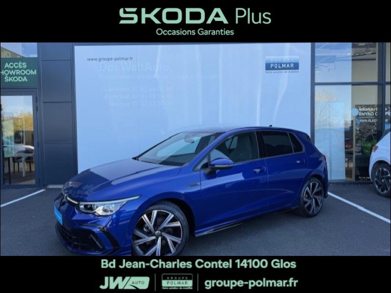 VOLKSWAGEN Golf - 1.5 eTSI OPF 130ch R-Line DSG7 - Groupe Polmar