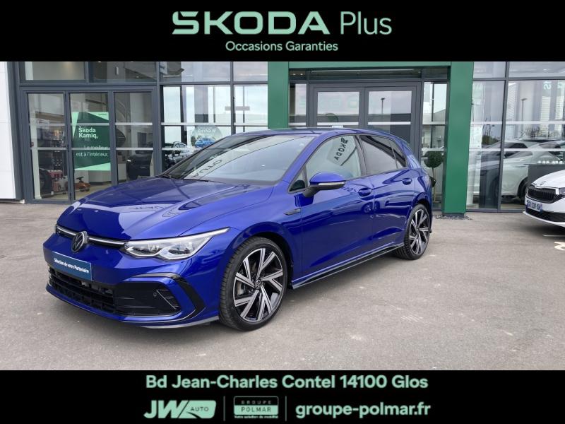 VOLKSWAGEN Golf - 1.5 eTSI OPF 130ch R-Line DSG7 - Groupe Polmar