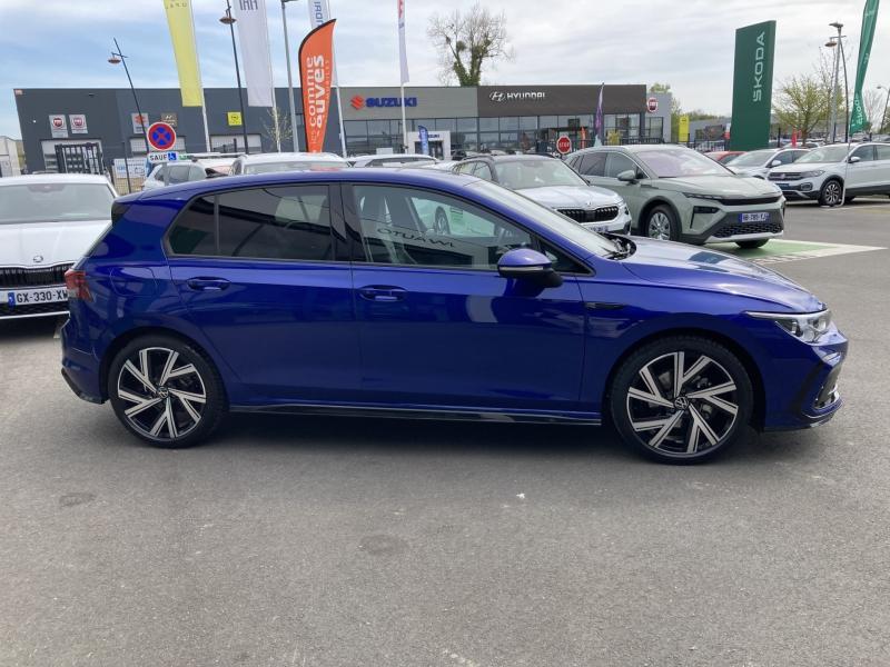 VOLKSWAGEN Golf - 1.5 eTSI OPF 130ch R-Line DSG7 - Groupe Polmar